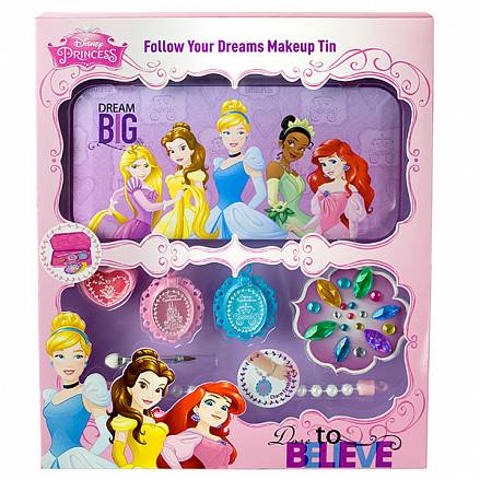 Набор детской декоративной косметики из серии Princess, с пеналом 